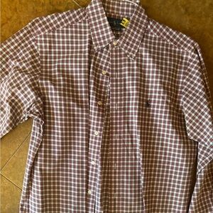 Men’s Ralph Lauren long sleeve polo shirt